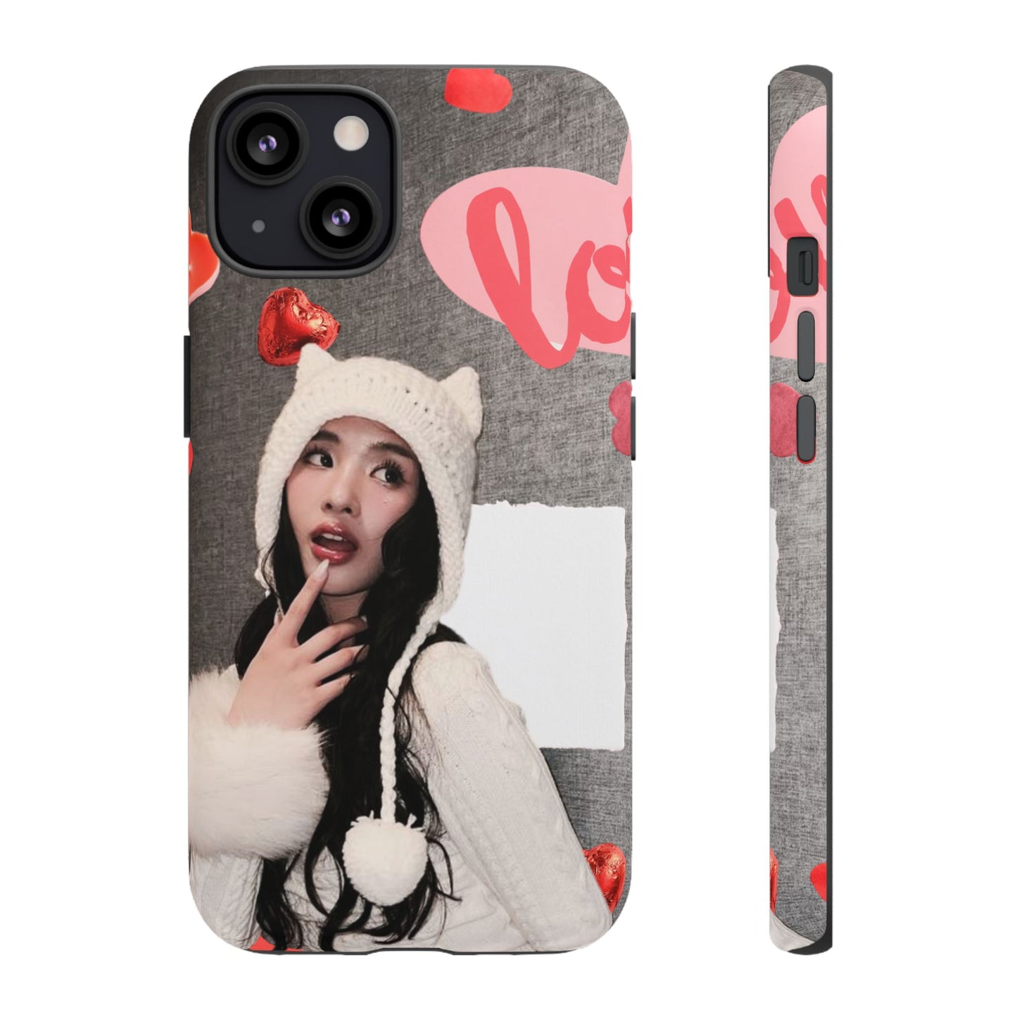 Sophia Phone Case — Cute 'Love' Design