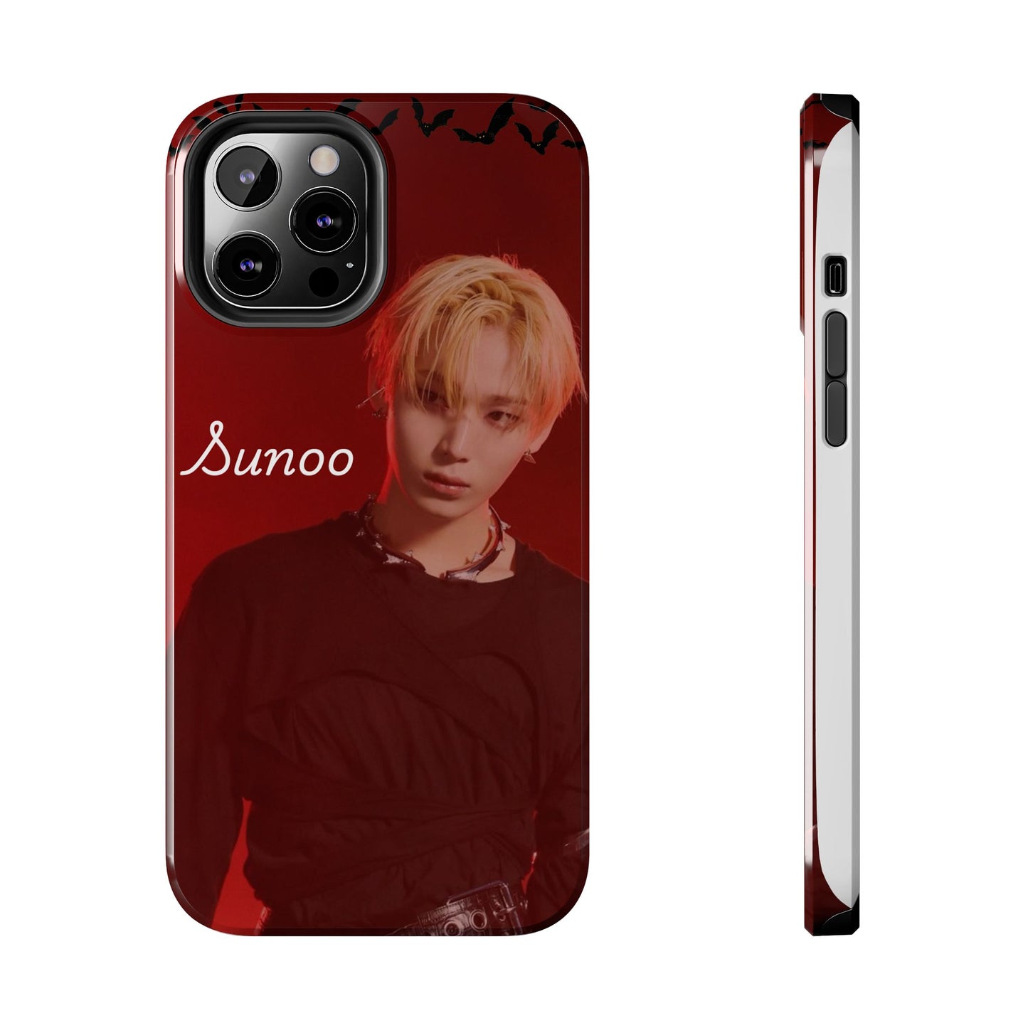 Kim Sunoo Tough Phone Case - Vampire Theme
