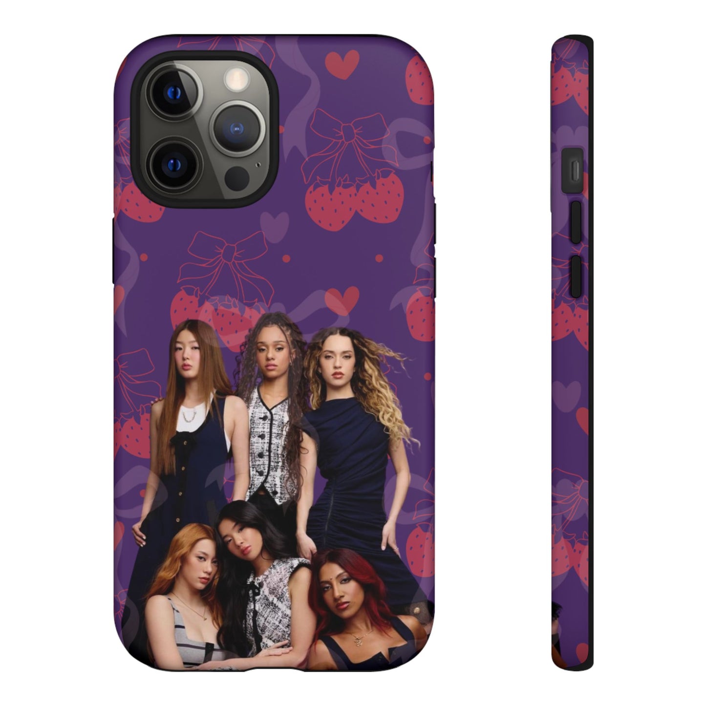 Katseye Tough Phone Case —KPop Girl Group Design