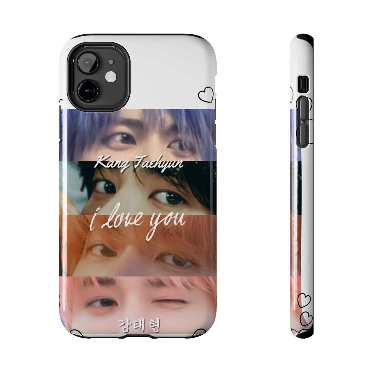 Kang Taehyun Phone Cases for Fans, Durable Phone Cases, Customizable Cases, Unique Gifts, Holiday Presents