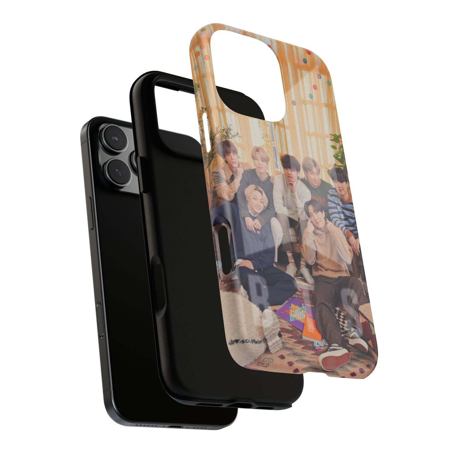 BTS Tough Phone Case - Kpop Themed Case