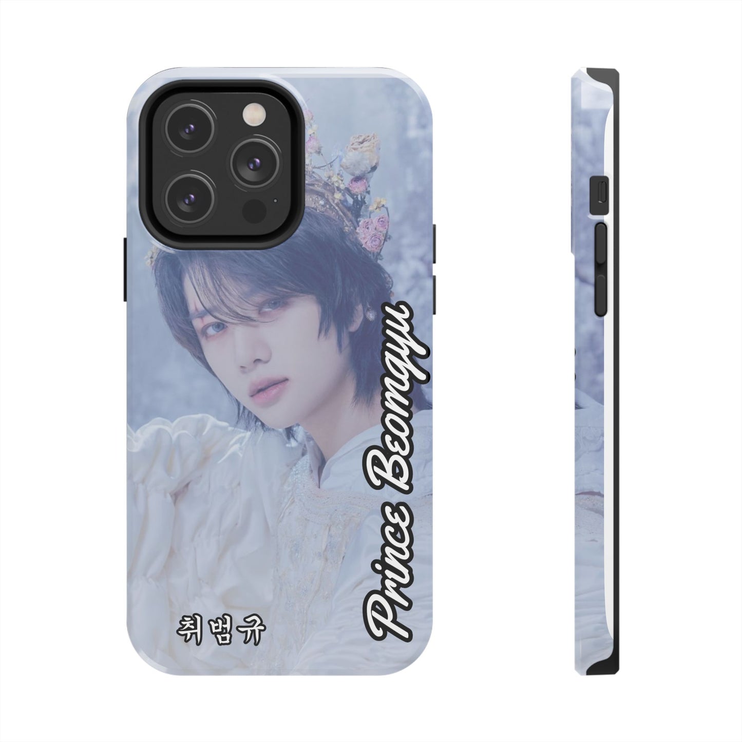 Prince Beomgyu Phone Cases for Fans - Durable Protective Cover with Artistic Design, Unique Gift, Personalized Accessories, Fashionable [...]