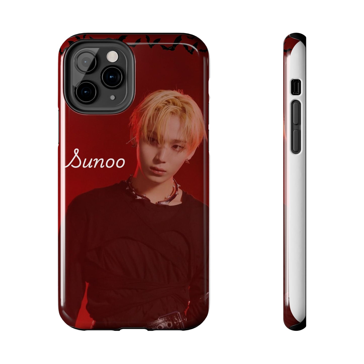 Kim Sunoo Tough Phone Case - Vampire Theme