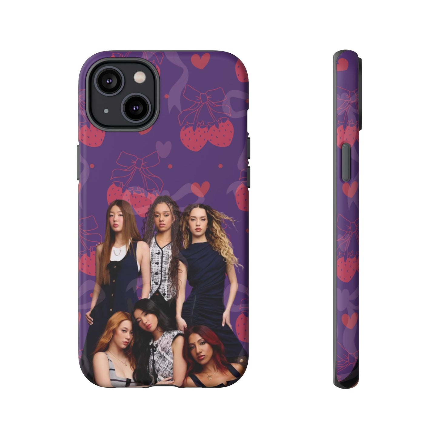 Katseye Tough Phone Case —KPop Girl Group Design