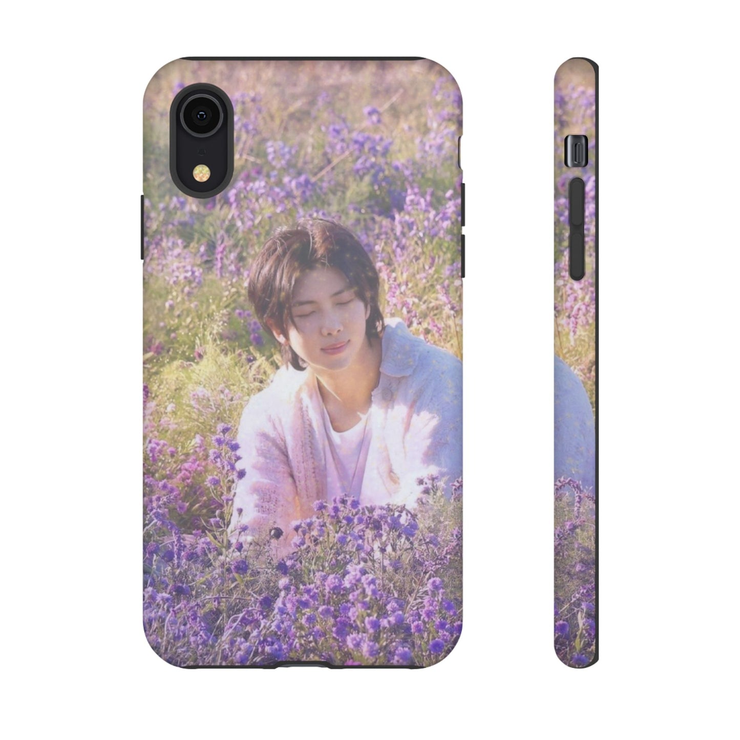RM Floral Lavender Photo Phone Case