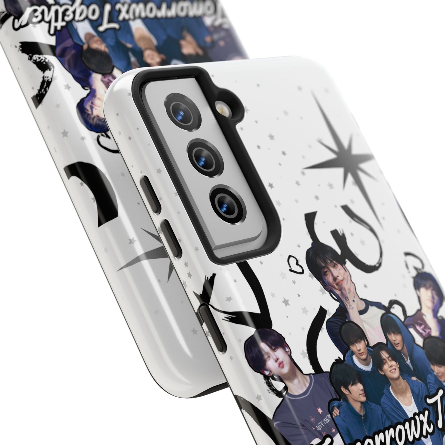 Tomorrow X Together Tough Phone Case - Trendy K-Pop Protector, Perfect Gift for Fans, Holiday Essentials, Customized Protection
