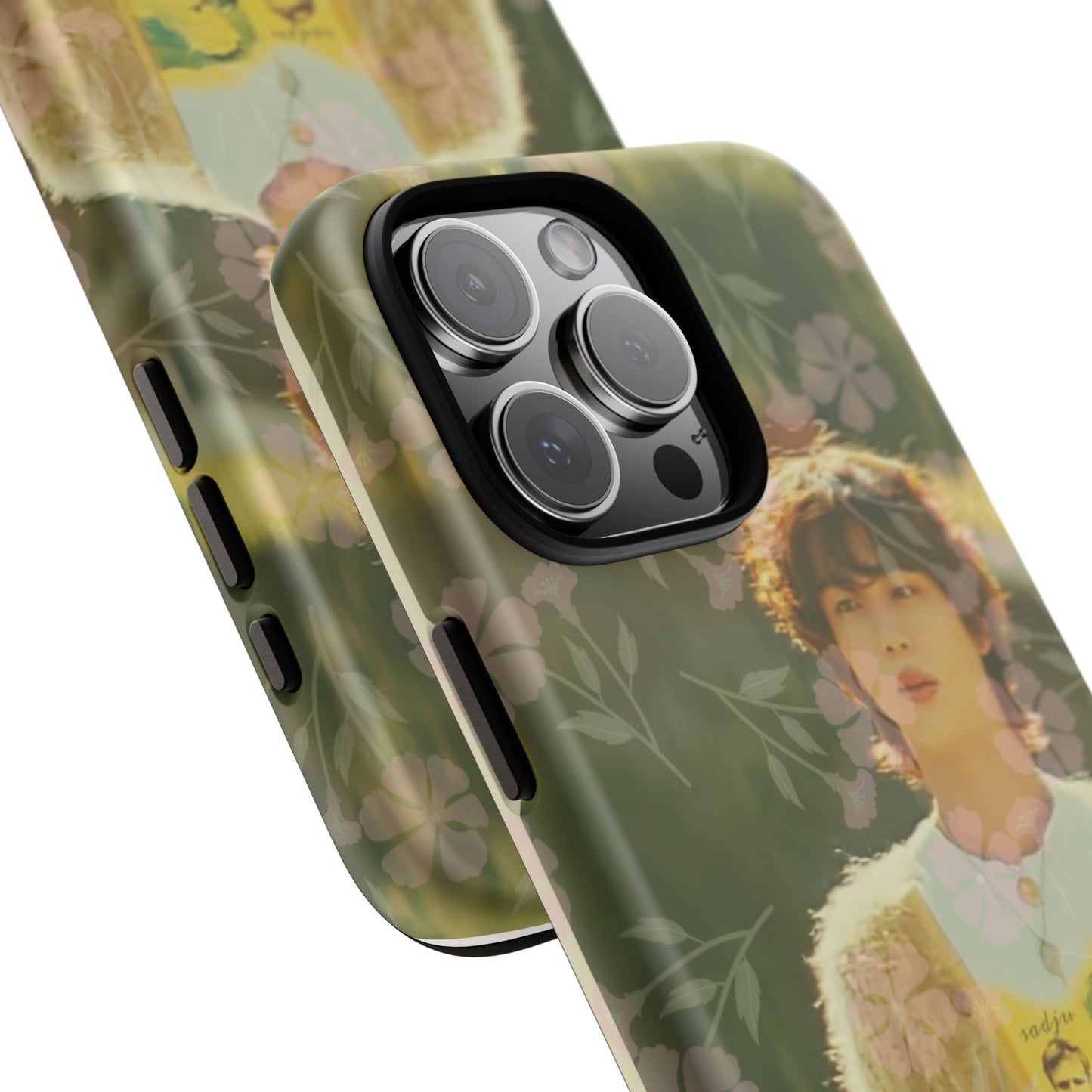 Jin Floral Vintage Vibe Phone Case