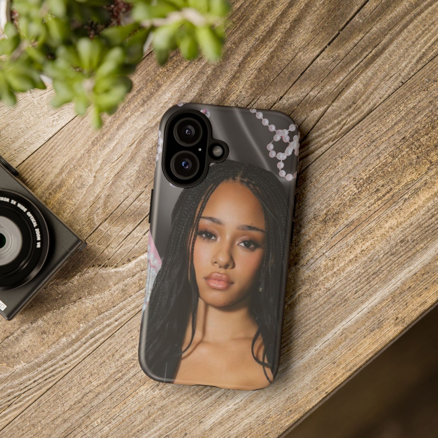 Manon Phone Case — Glam Decorative Protective Cover