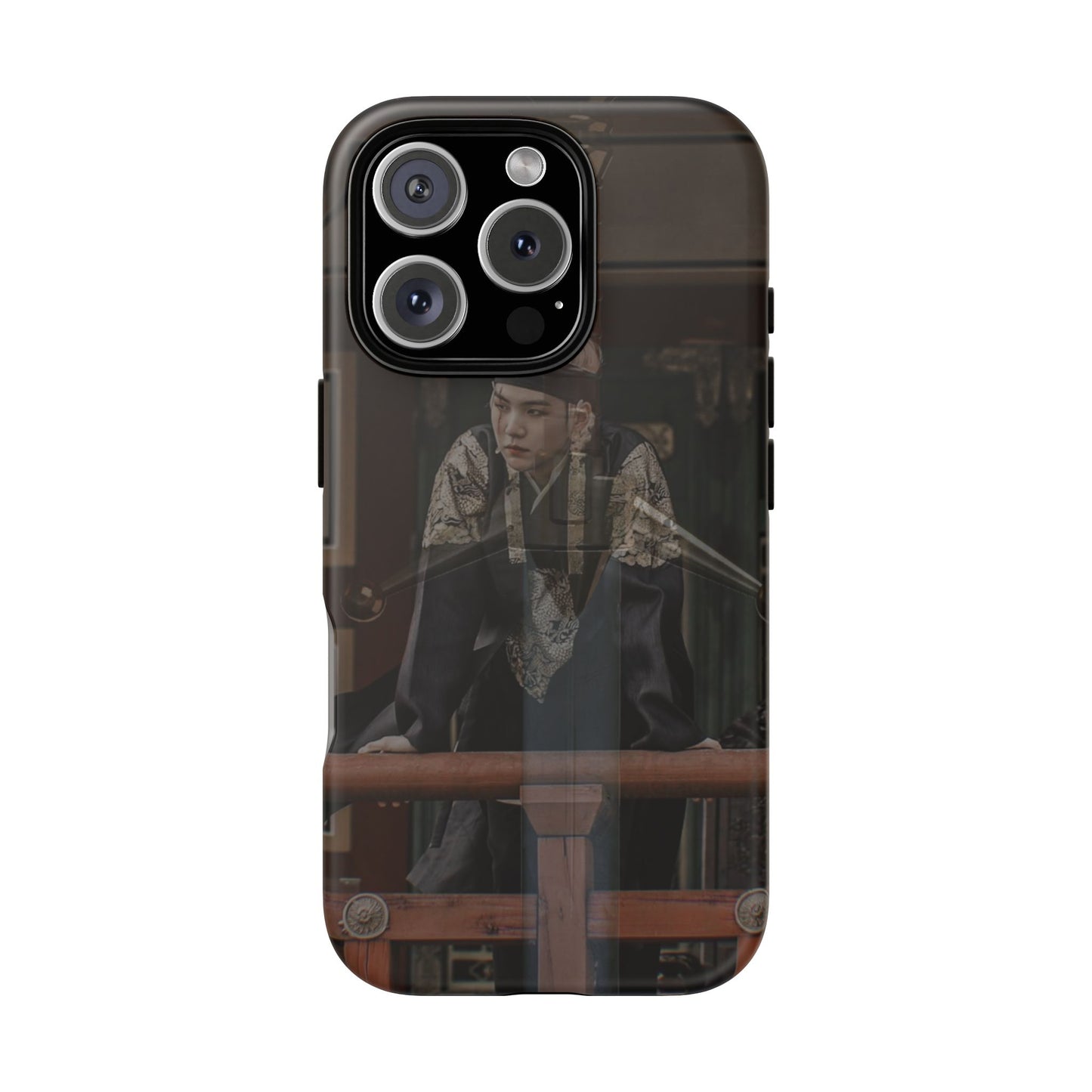 AgustD Phone Case — Dramatic Korean Drama Aesthetic Tough Cases