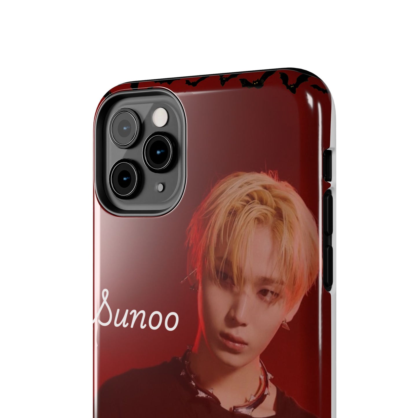 Kim Sunoo Tough Phone Case - Vampire Theme