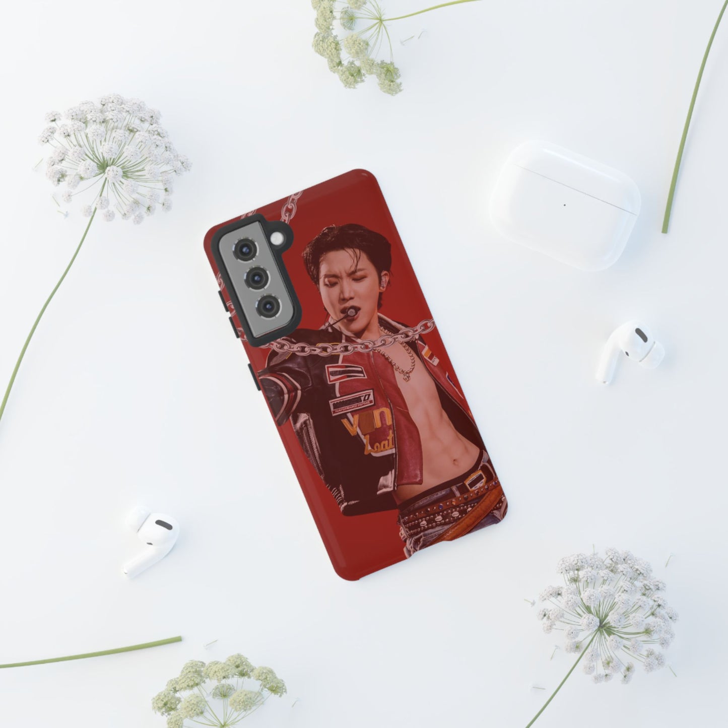 J-Hope Tough Cases - Bold Red Phone Case