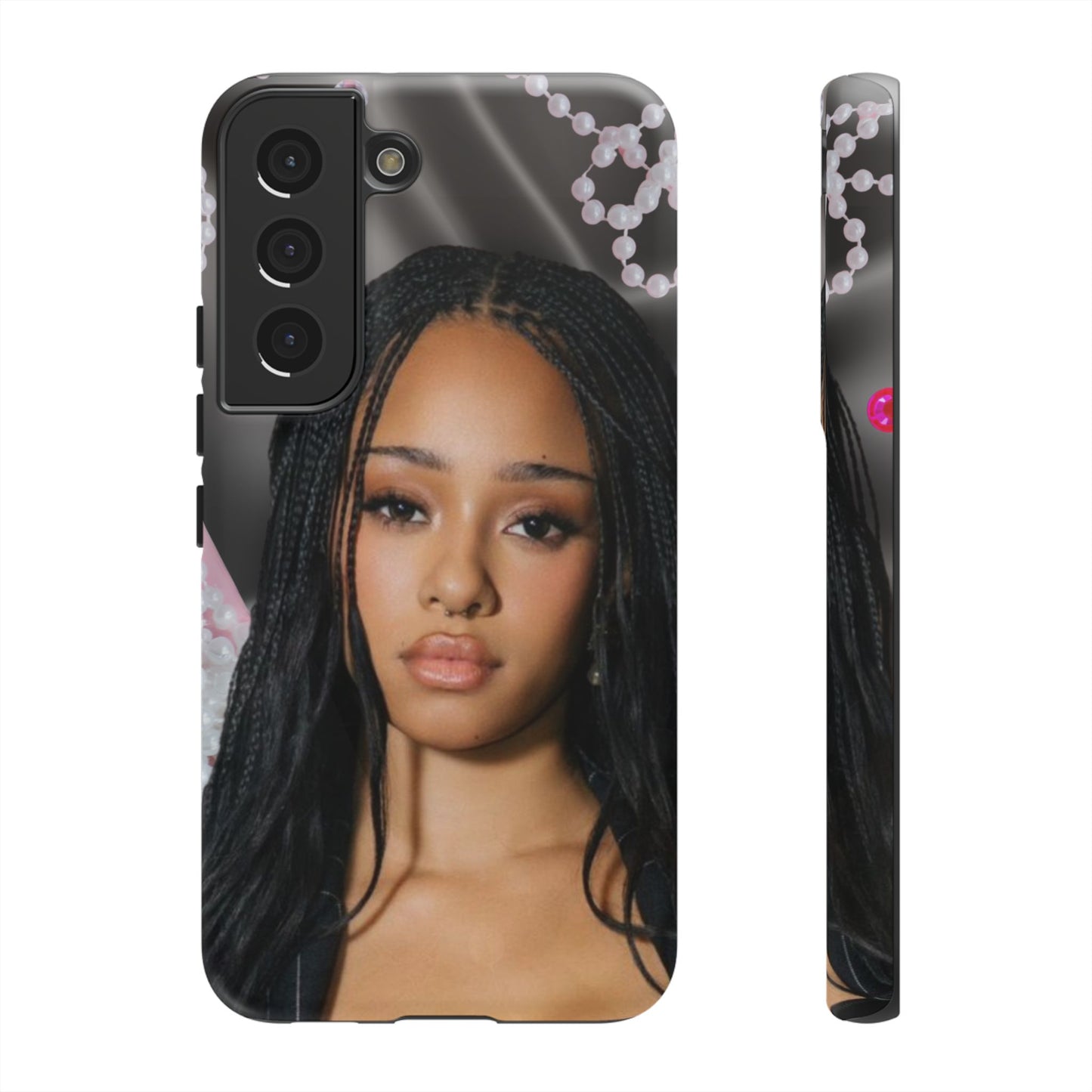 Manon Phone Case — Glam Decorative Protective Cover