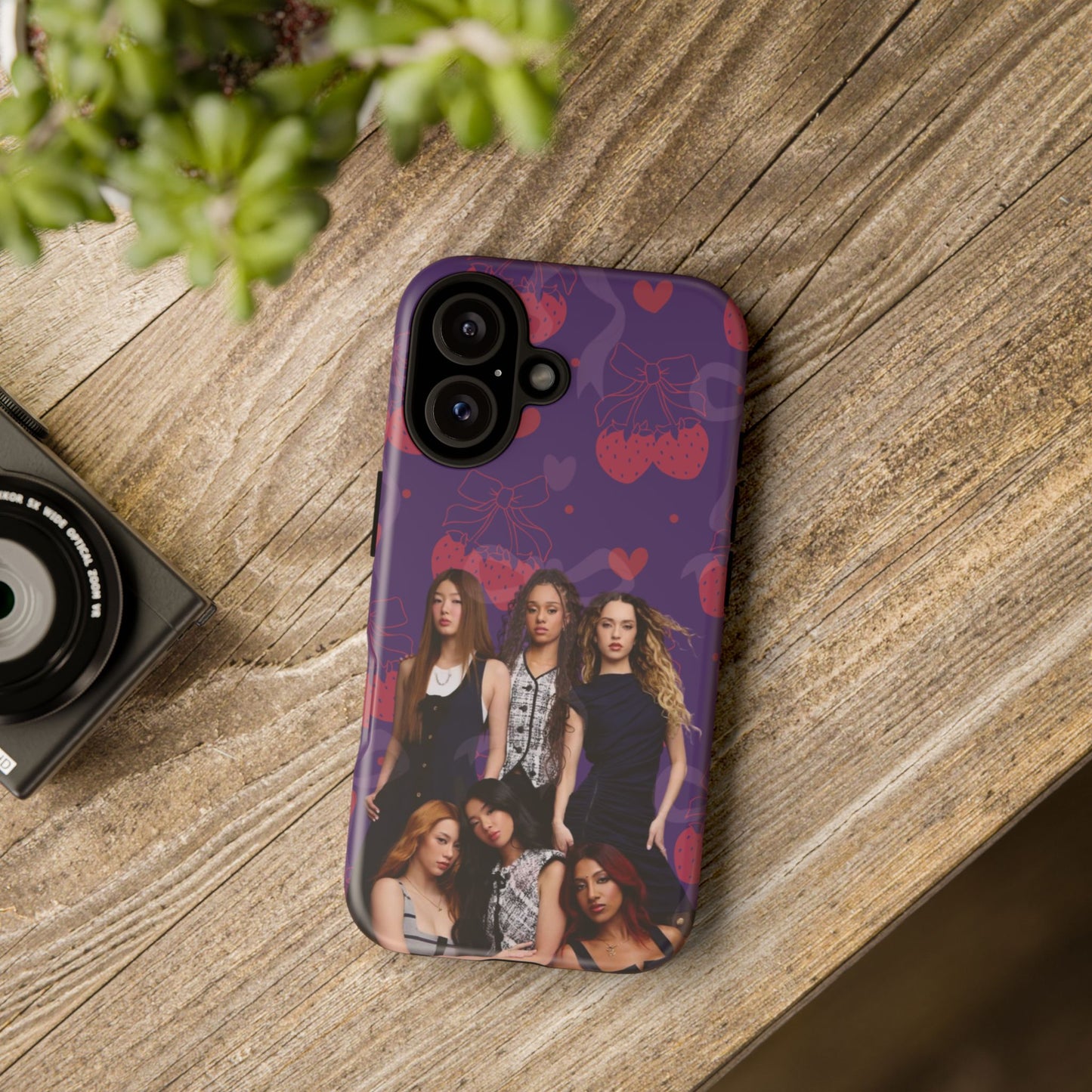 Katseye Tough Phone Case —KPop Girl Group Design