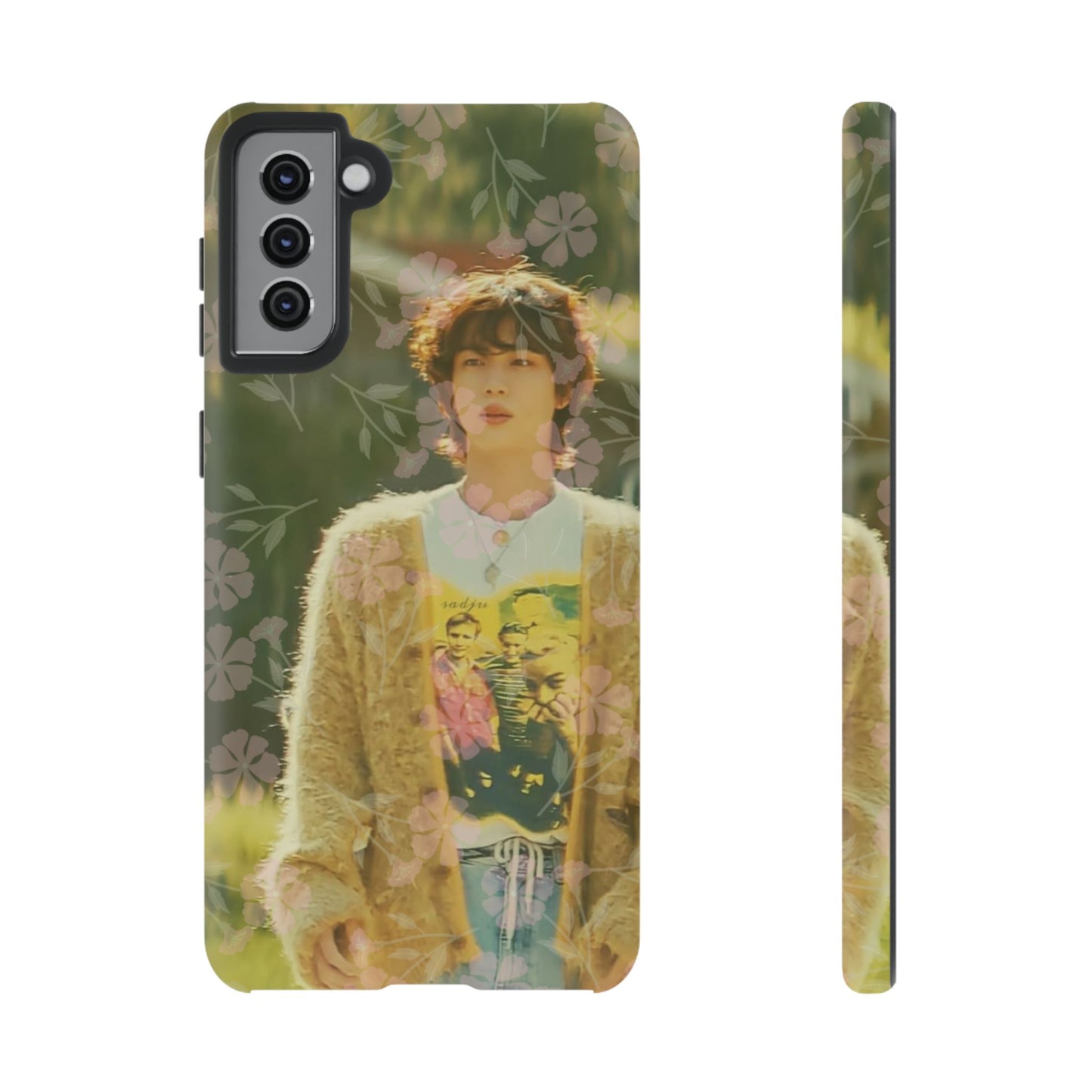 Jin Floral Vintage Vibe Phone Case