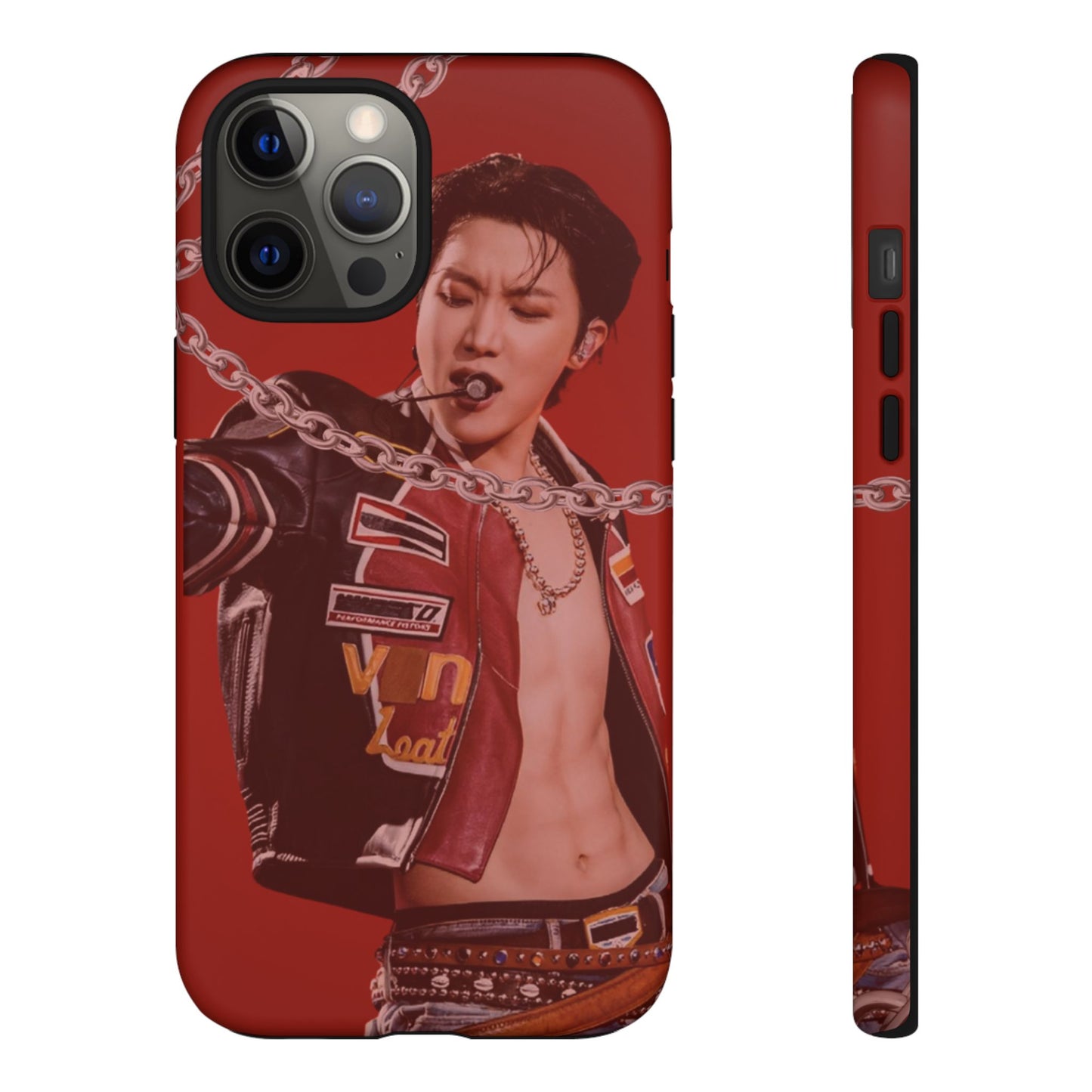 J-Hope Tough Cases - Bold Red Phone Case