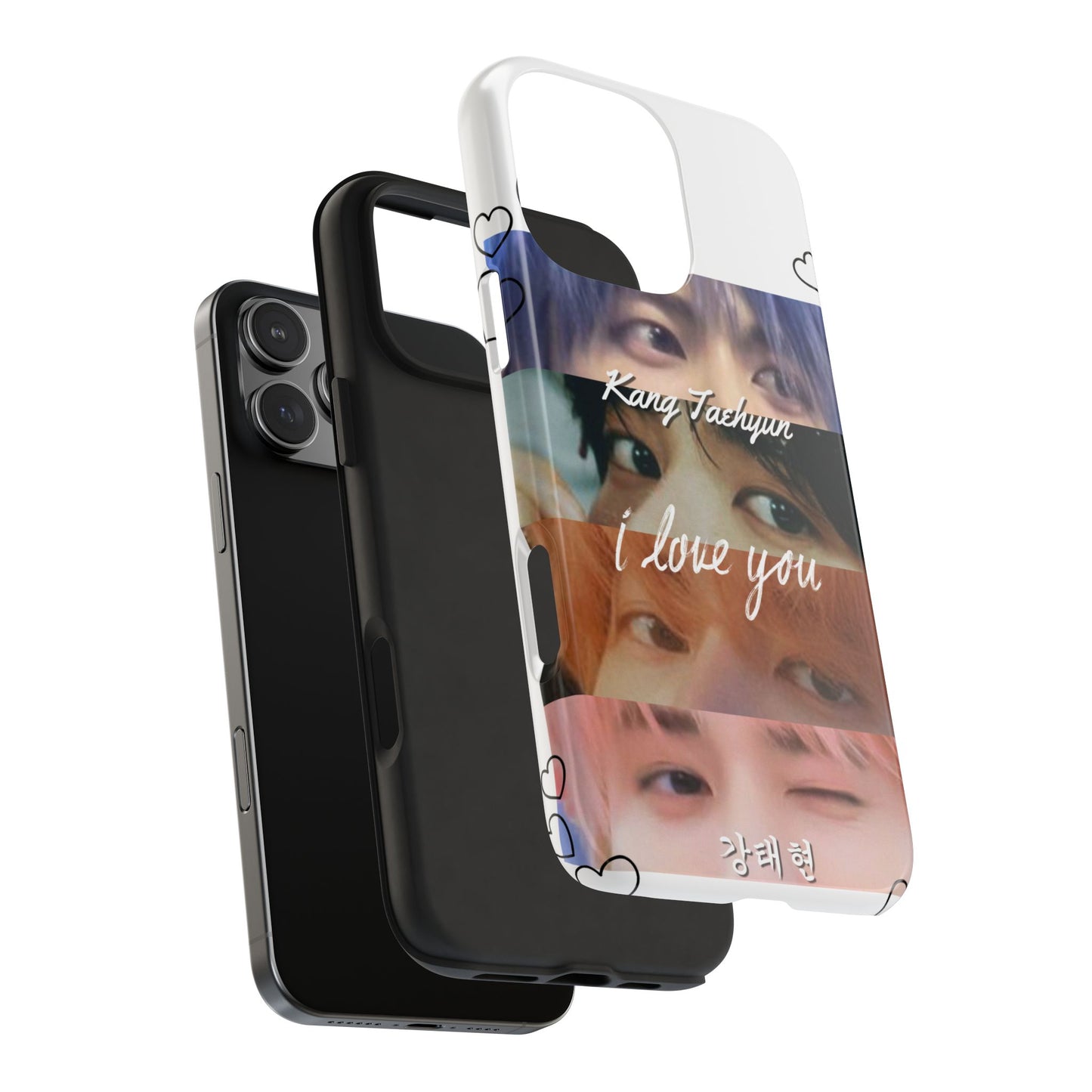 Kang Taehyun Phone Cases for Fans, Durable Phone Cases, Customizable Cases, Unique Gifts, Holiday Presents
