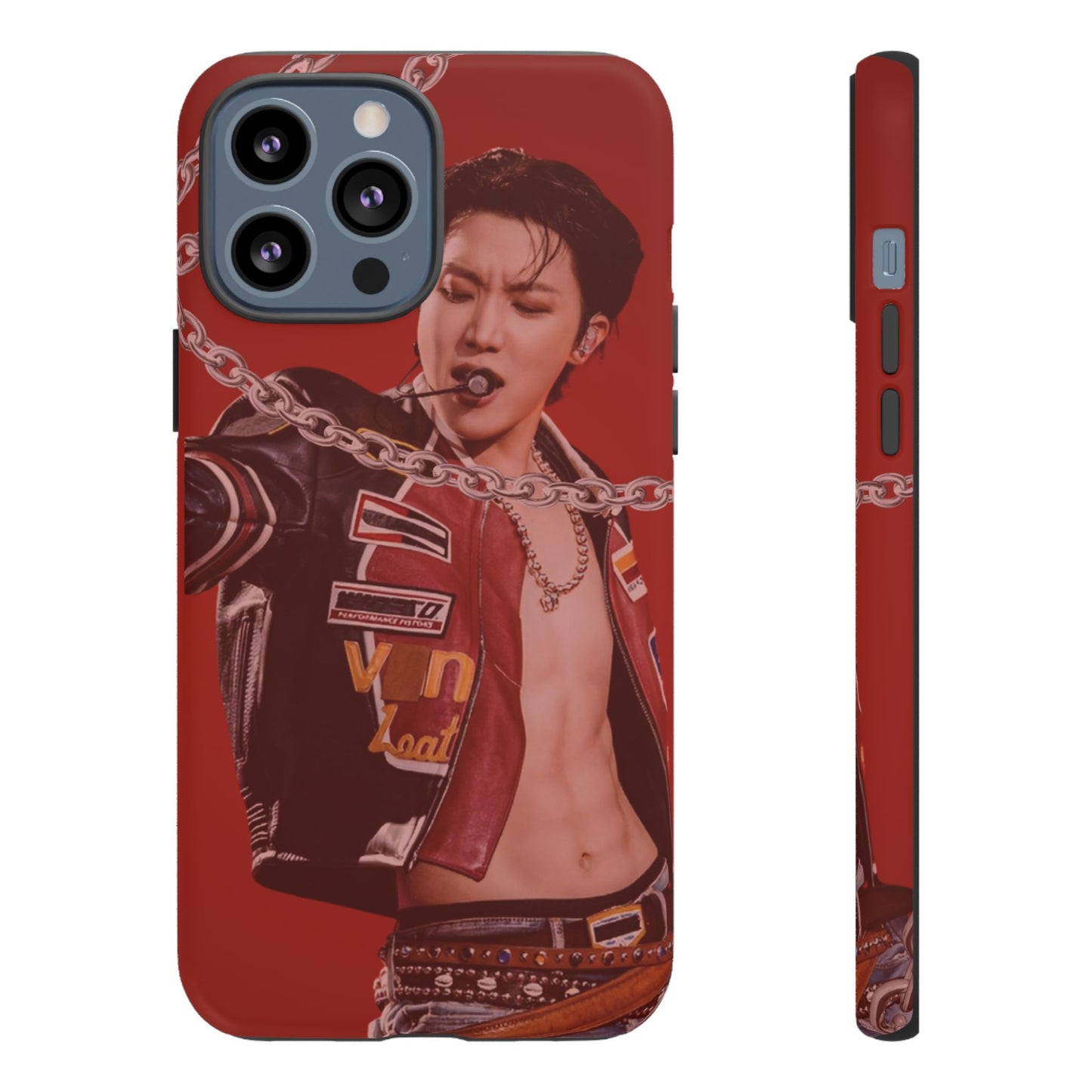J-Hope Tough Cases - Bold Red Phone Case