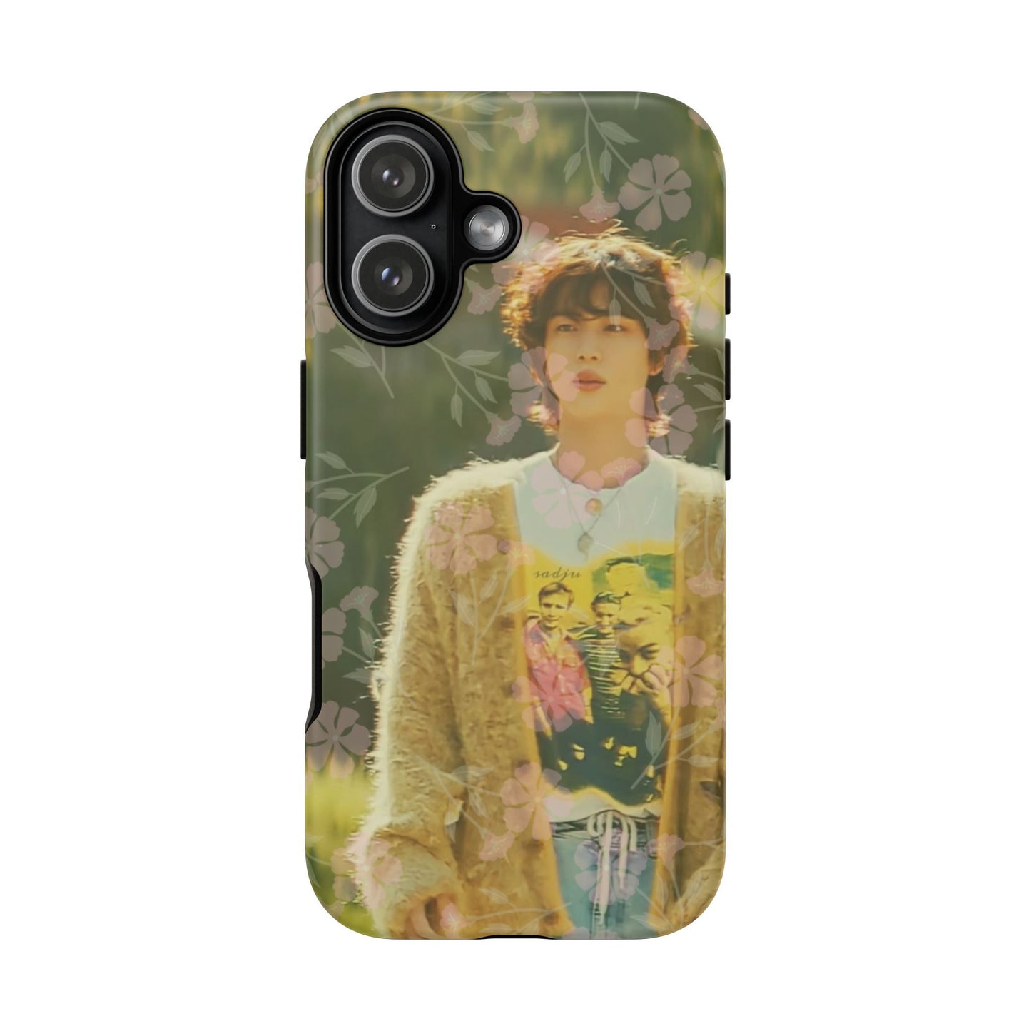 Jin Floral Vintage Vibe Phone Case