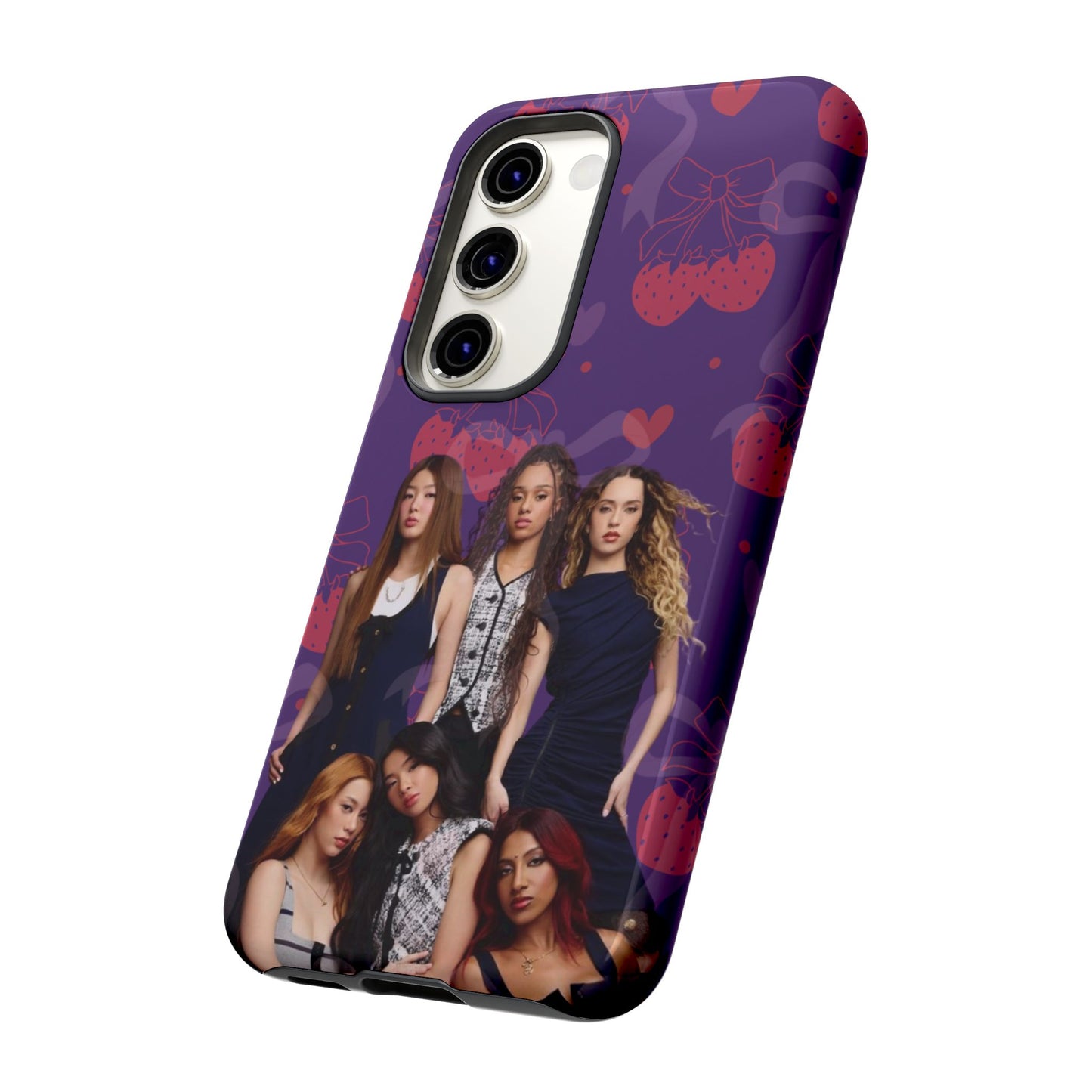 Katseye Tough Phone Case —KPop Girl Group Design