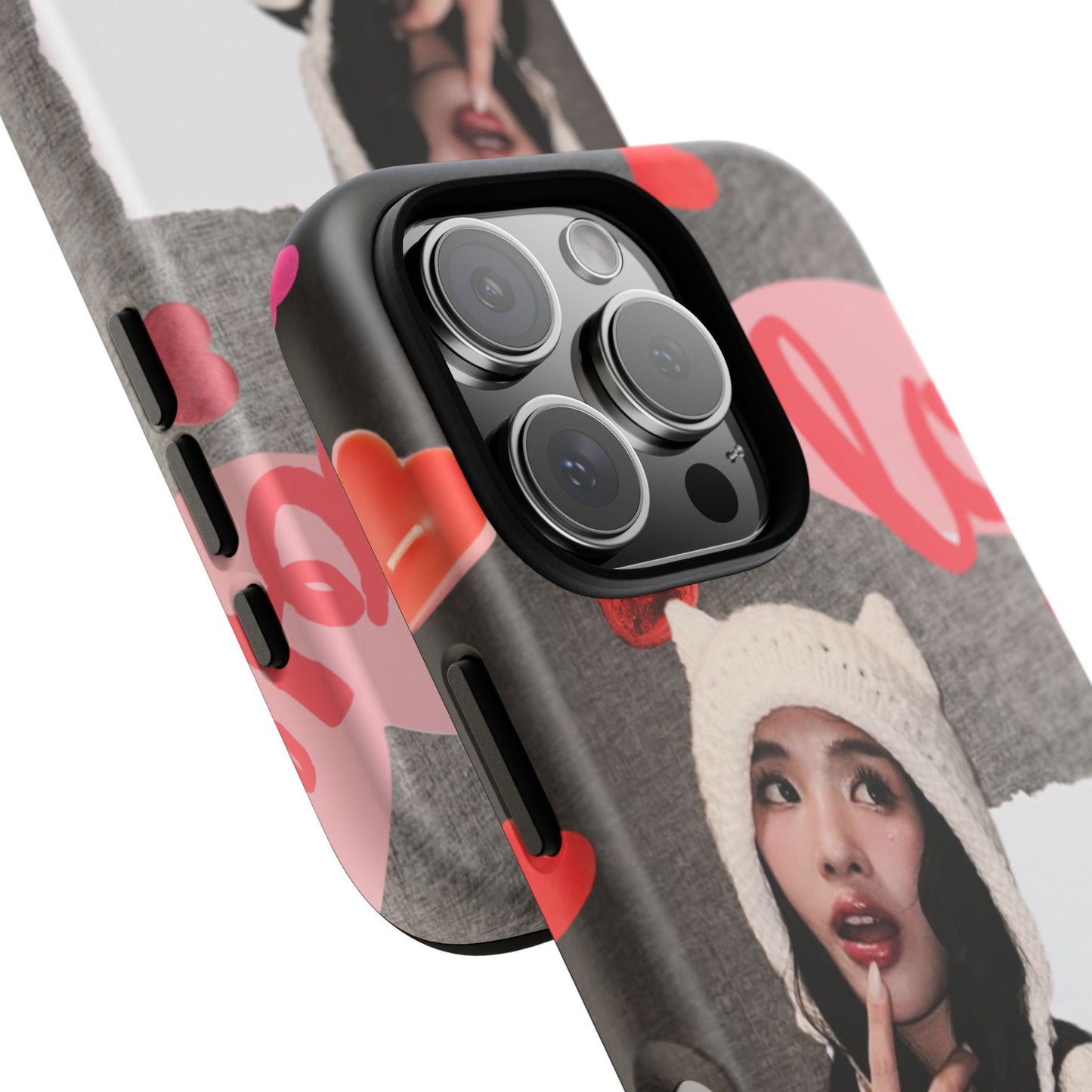 Sophia Phone Case — Cute 'Love' Design