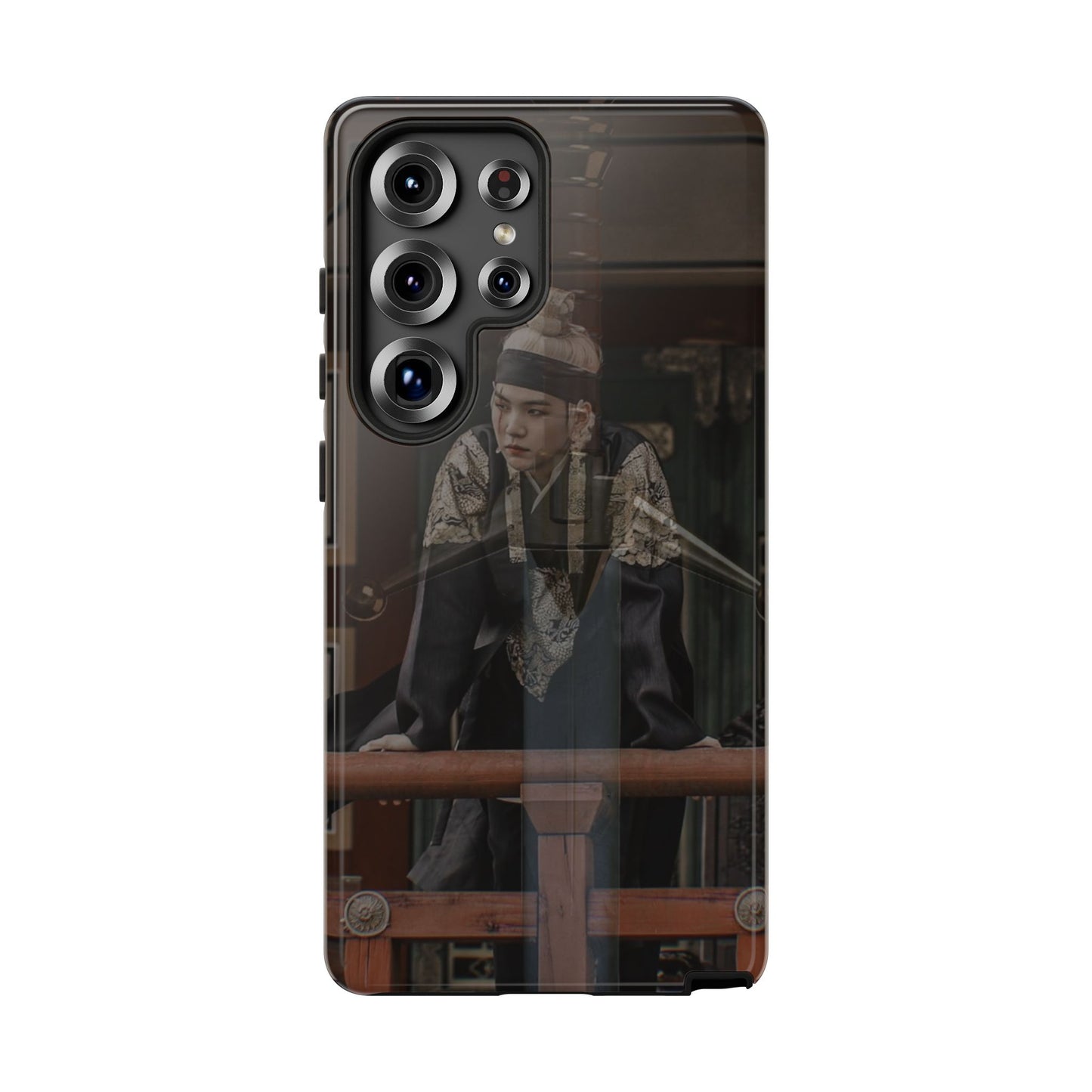 AgustD Phone Case — Dramatic Korean Drama Aesthetic Tough Cases