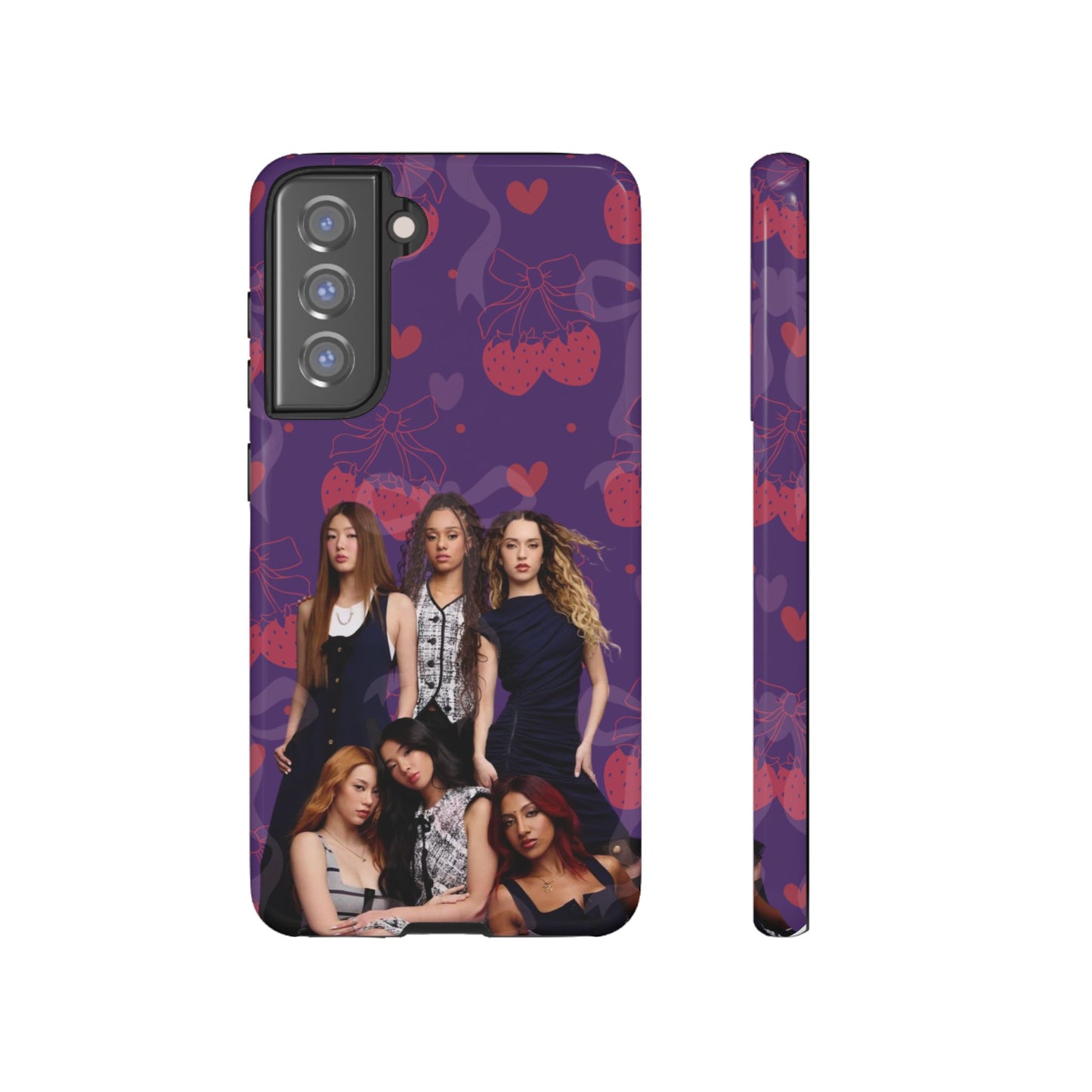 Katseye Tough Phone Case —KPop Girl Group Design