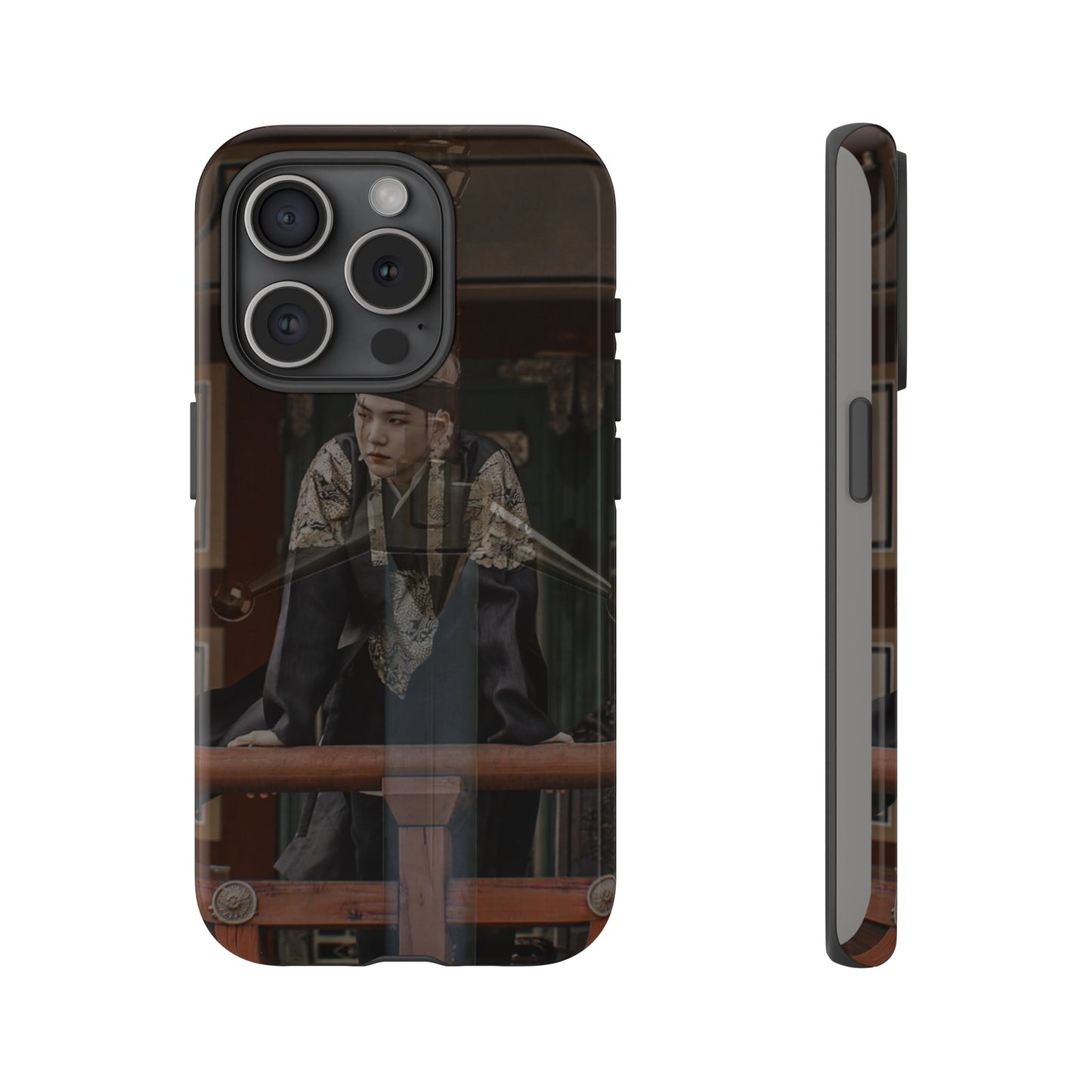 AgustD Phone Case — Dramatic Korean Drama Aesthetic Tough Cases