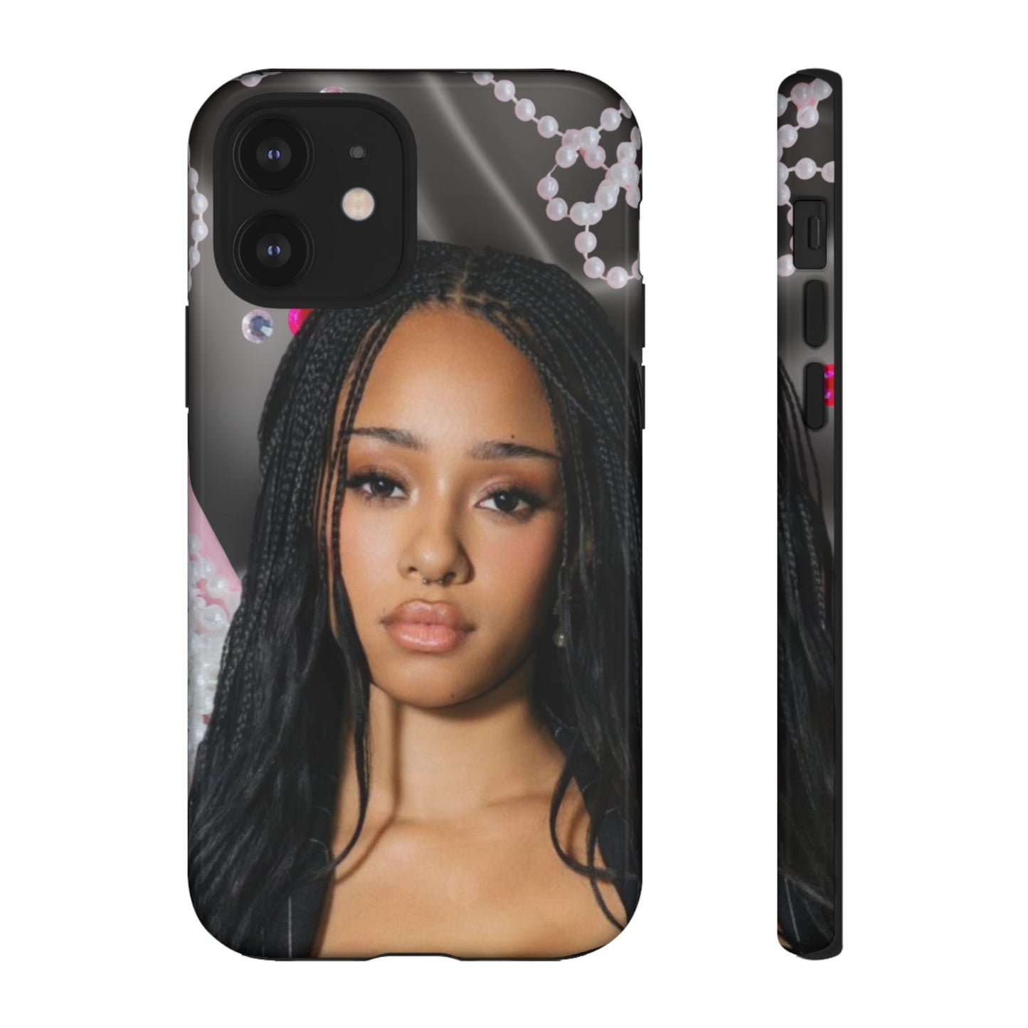 Manon Phone Case — Glam Decorative Protective Cover