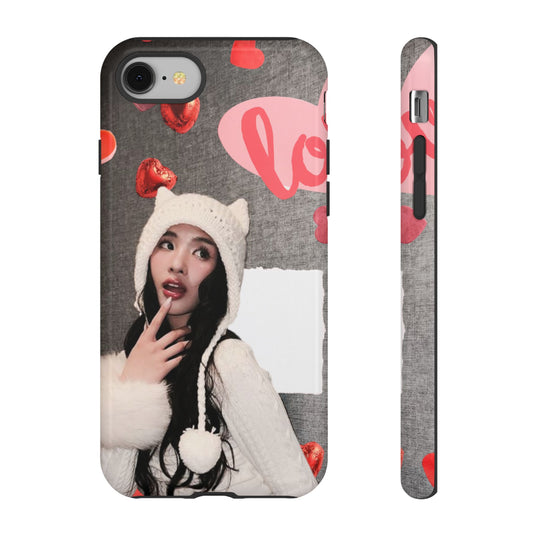 Sophia Phone Case — Cute 'Love' Design