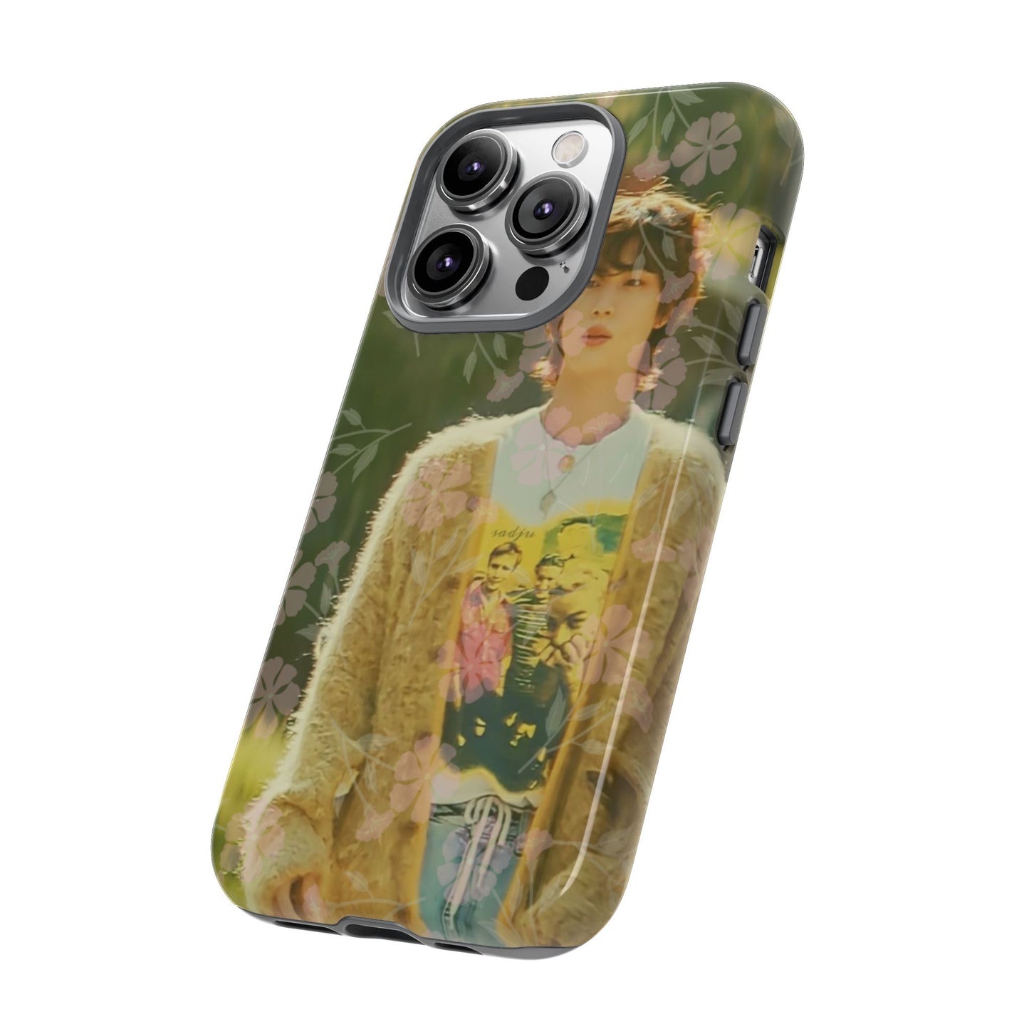 Jin Floral Vintage Vibe Phone Case