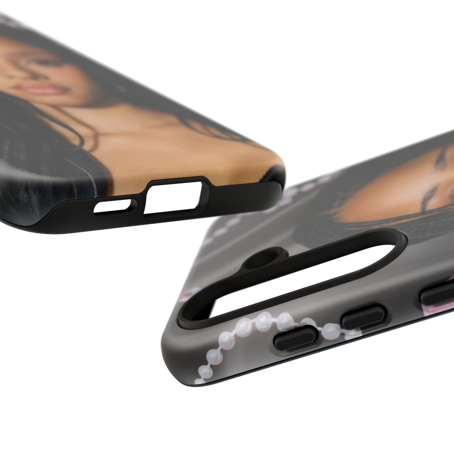 Manon Phone Case — Glam Decorative Protective Cover