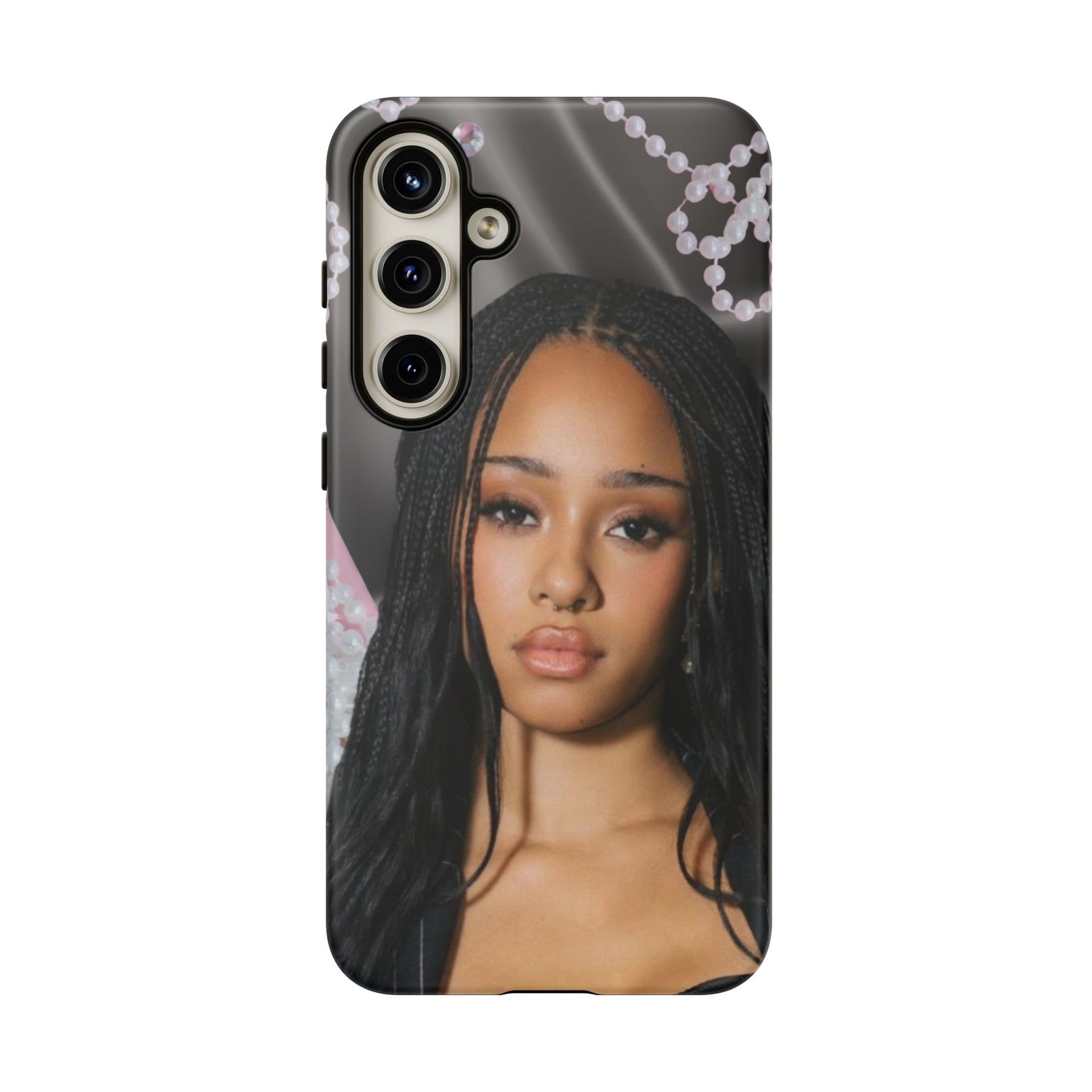 Manon Phone Case — Glam Decorative Protective Cover