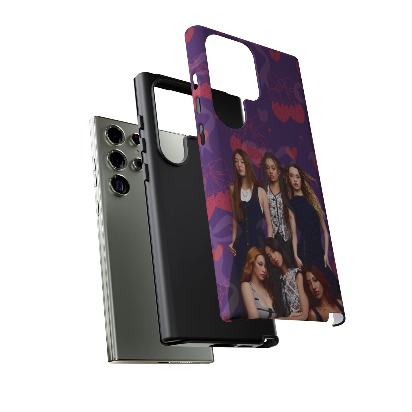 Katseye Tough Phone Case —KPop Girl Group Design