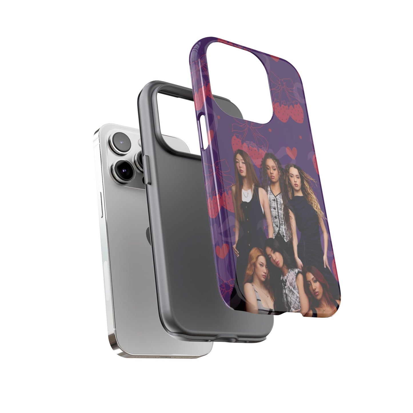 Katseye Tough Phone Case —KPop Girl Group Design