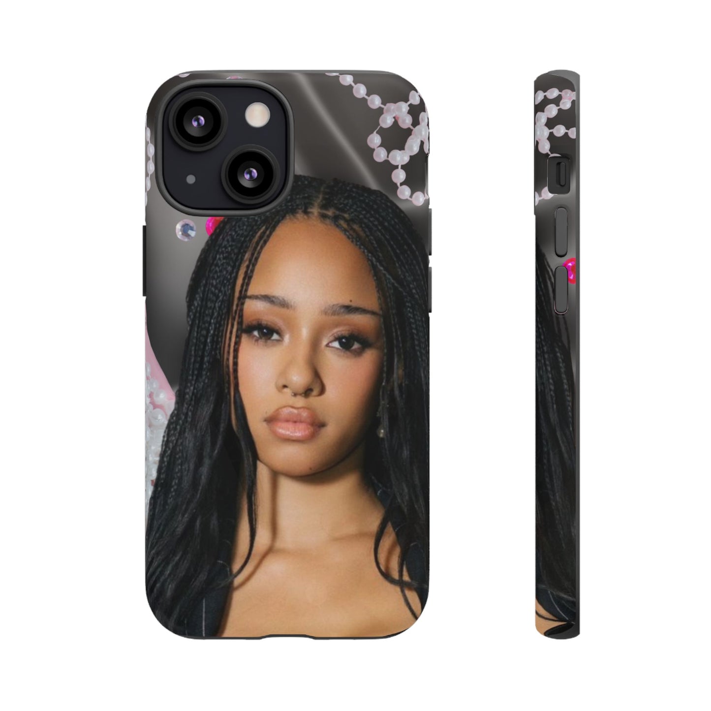 Manon Phone Case — Glam Decorative Protective Cover