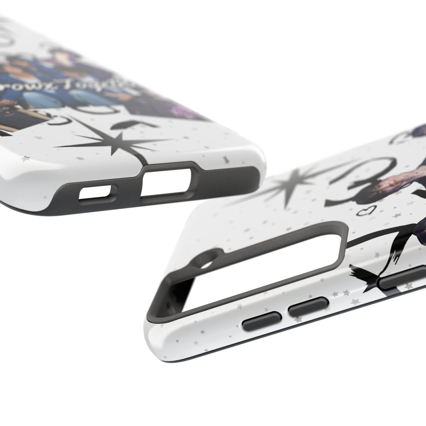 Tomorrow X Together Tough Phone Case - Trendy K-Pop Protector, Perfect Gift for Fans, Holiday Essentials, Customized Protection