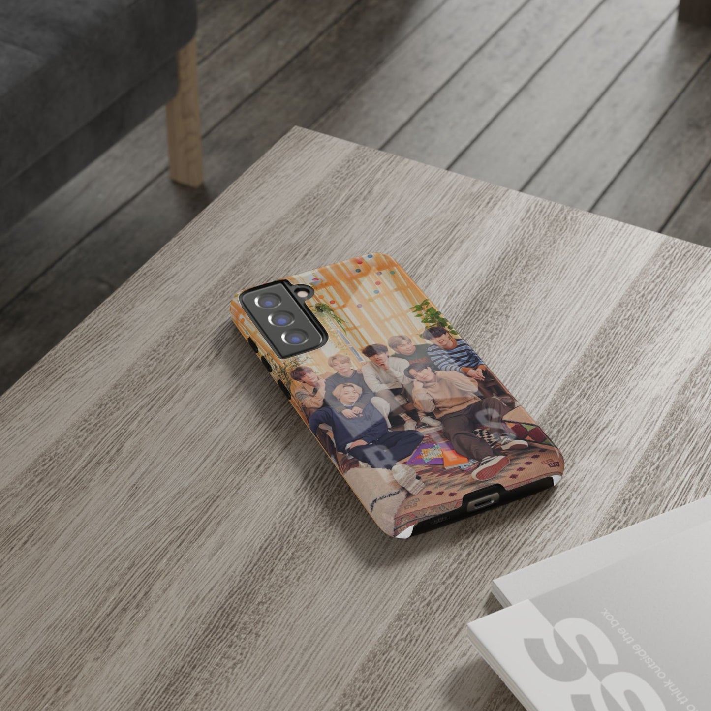 BTS Tough Phone Case - Kpop Themed Case