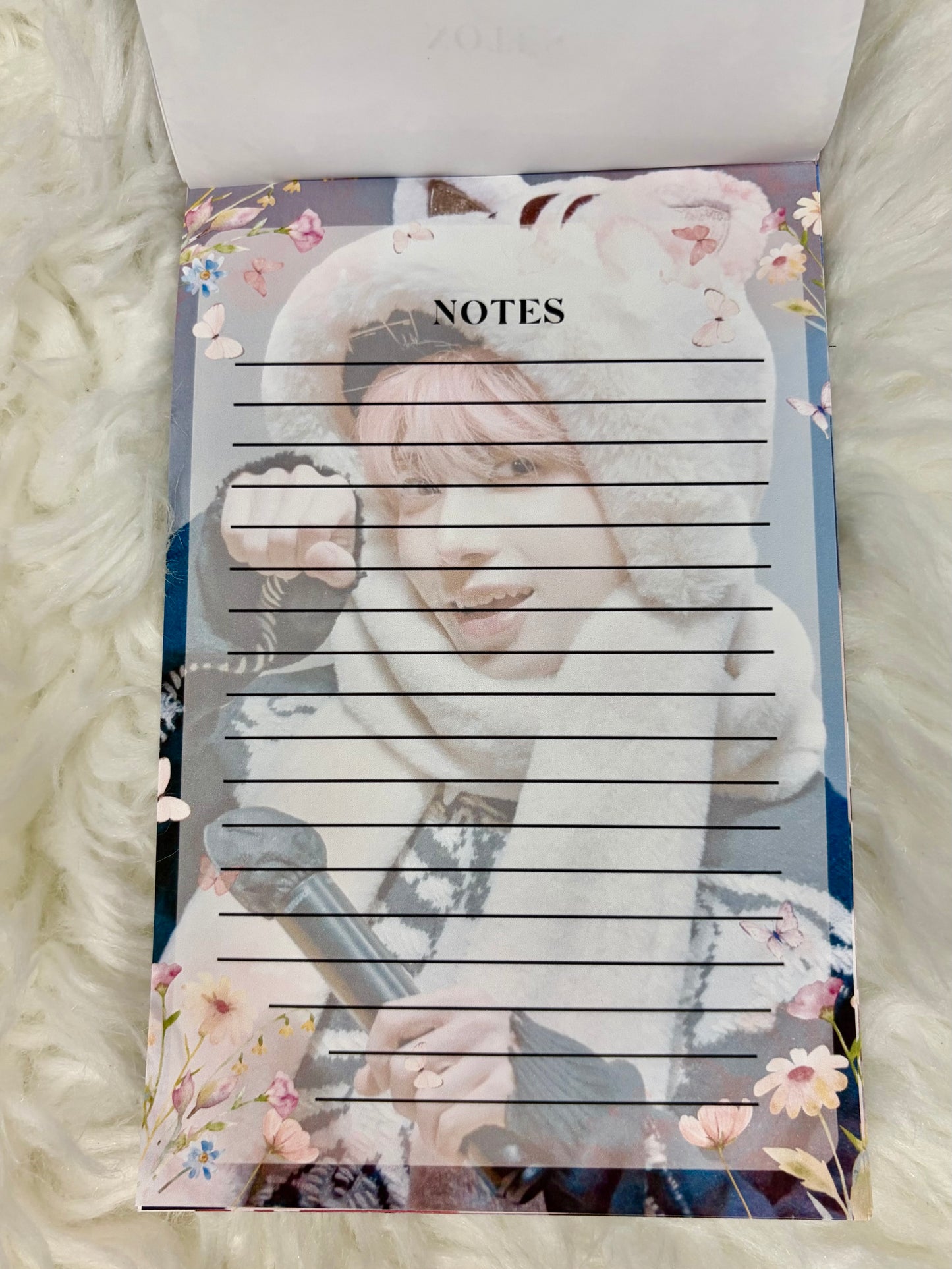 TomorrowxTogether Notepad