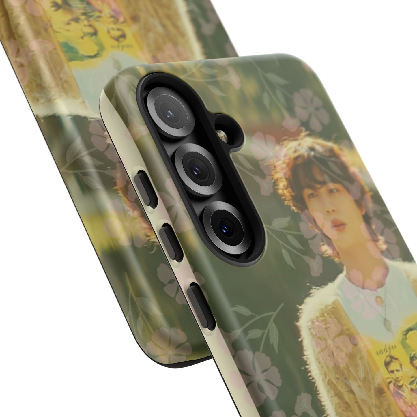 Jin Floral Vintage Vibe Phone Case