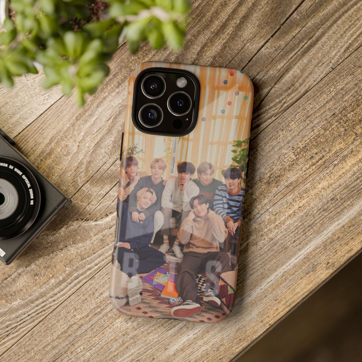 BTS Tough Phone Case - Kpop Themed Case
