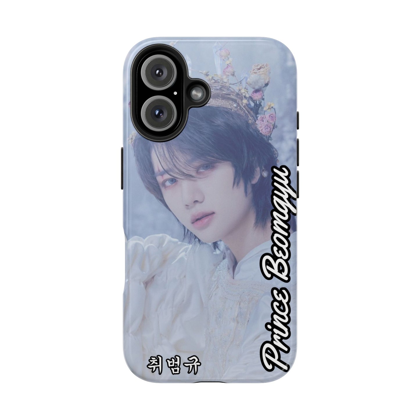 Prince Beomgyu Phone Cases for Fans - Durable Protective Cover with Artistic Design, Unique Gift, Personalized Accessories, Fashionable [...]