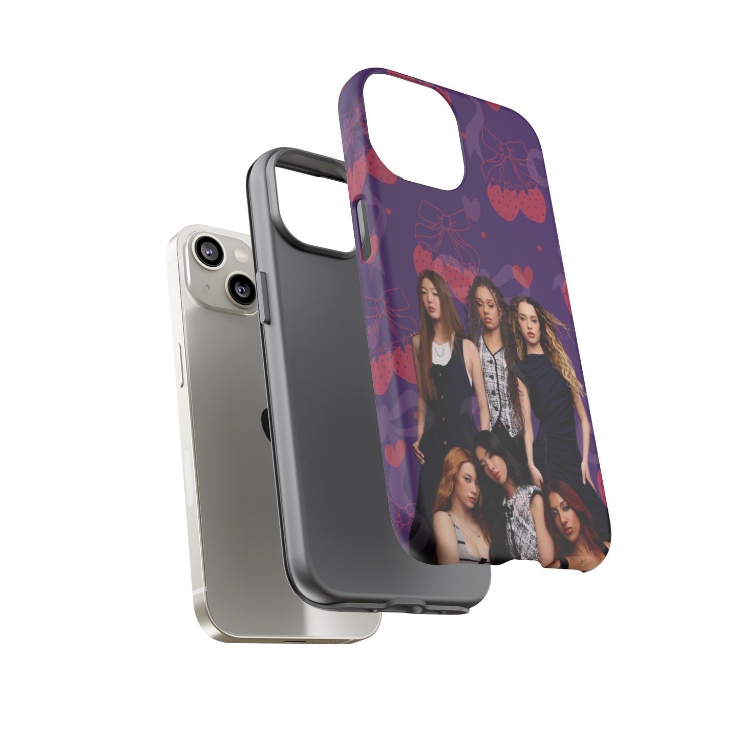Katseye Tough Phone Case —KPop Girl Group Design
