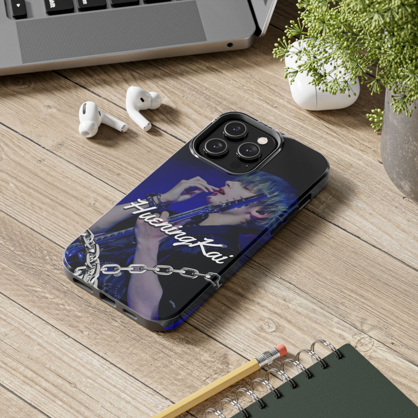 HueningKai Phone Case, Edgy Phone Accessory, Unique Gift for Music Lovers, Trendy Smartphone Cover, Durable Protection, Perfect for [...]