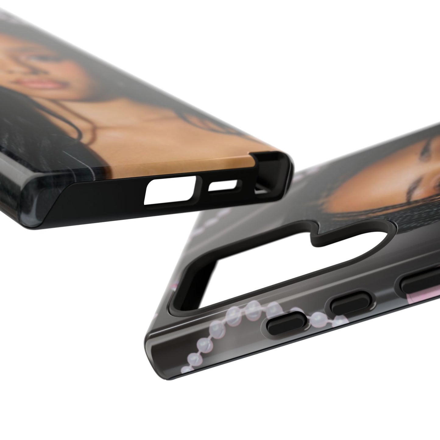 Manon Phone Case — Glam Decorative Protective Cover