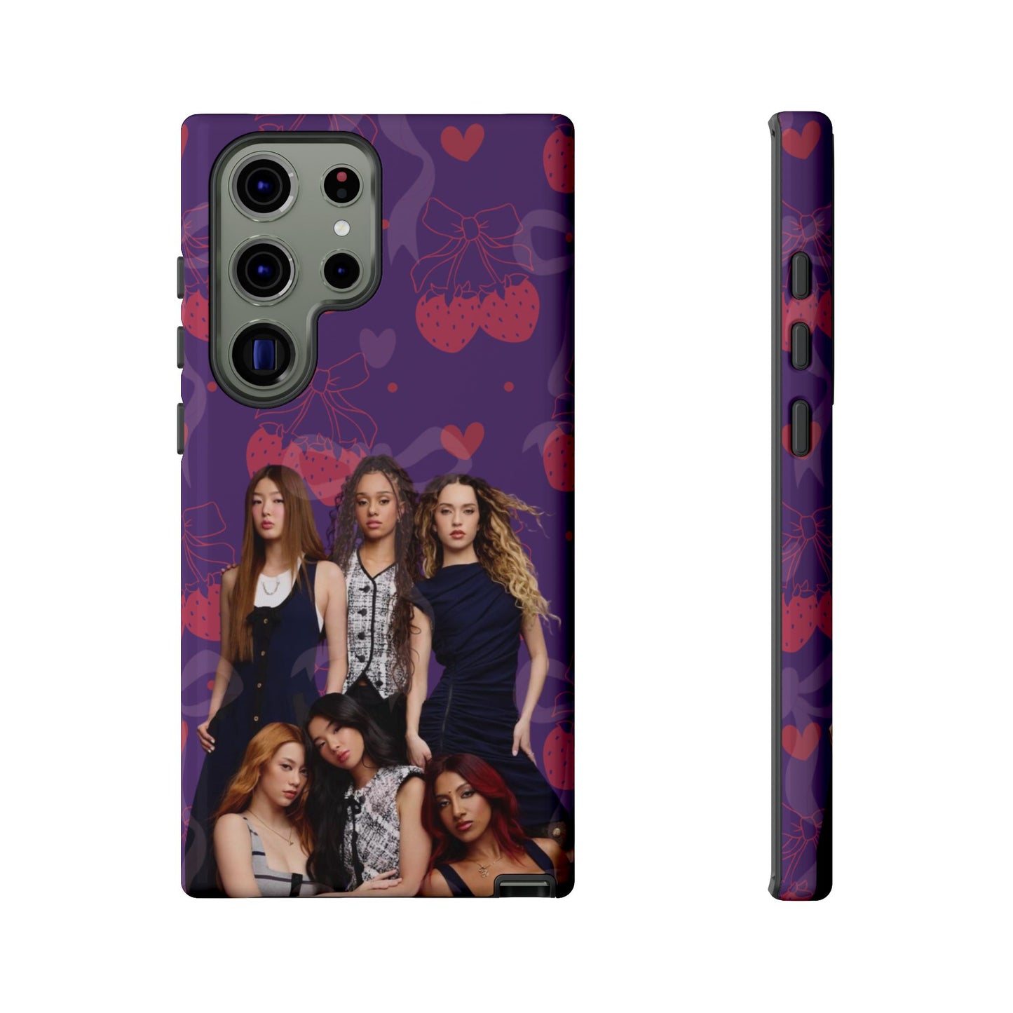 Katseye Tough Phone Case —KPop Girl Group Design
