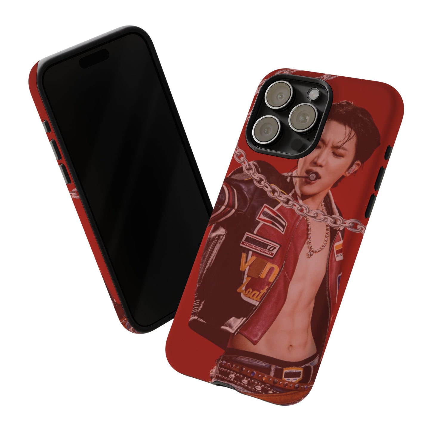 J-Hope Tough Cases - Bold Red Phone Case