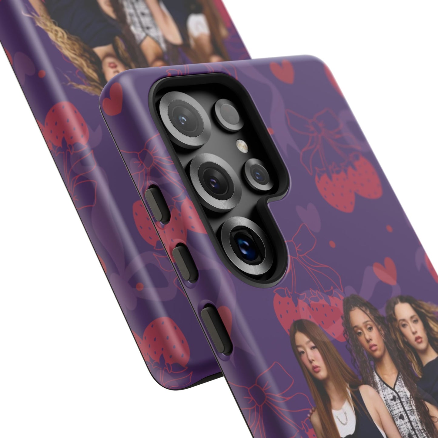 Katseye Tough Phone Case —KPop Girl Group Design