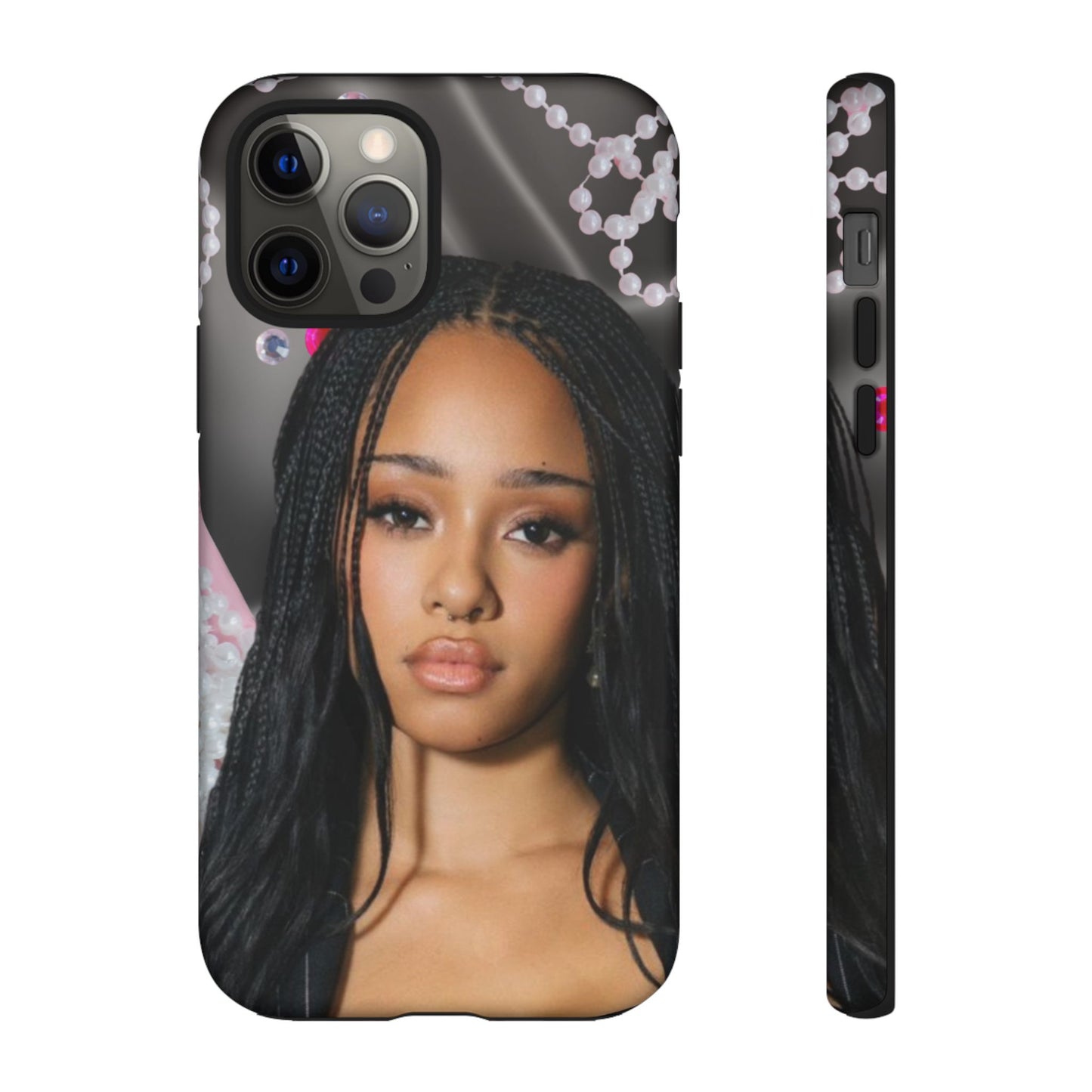 Manon Phone Case — Glam Decorative Protective Cover