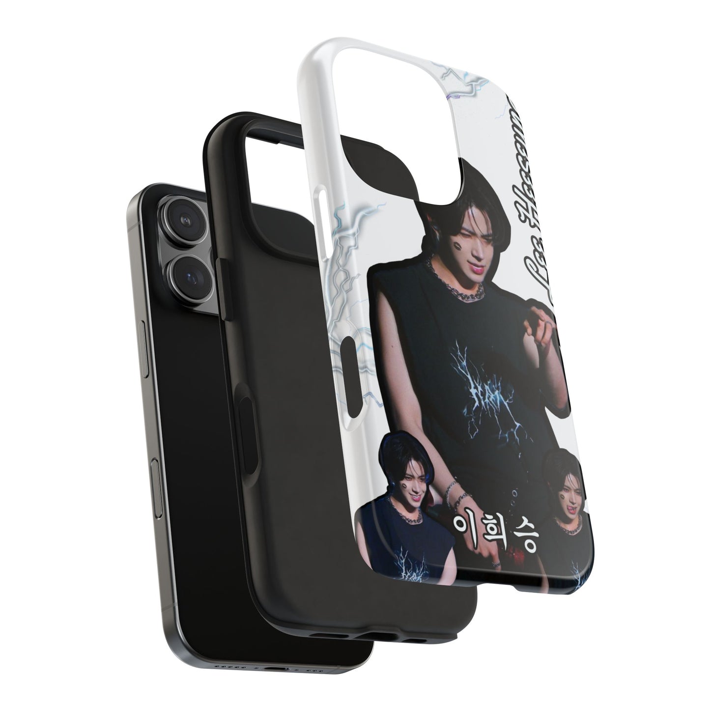 Stylish Heeseung Phone Case for Trendsetters, Unique Mobile Accessories, Gift for Phone Lovers, Edgy Design Cases