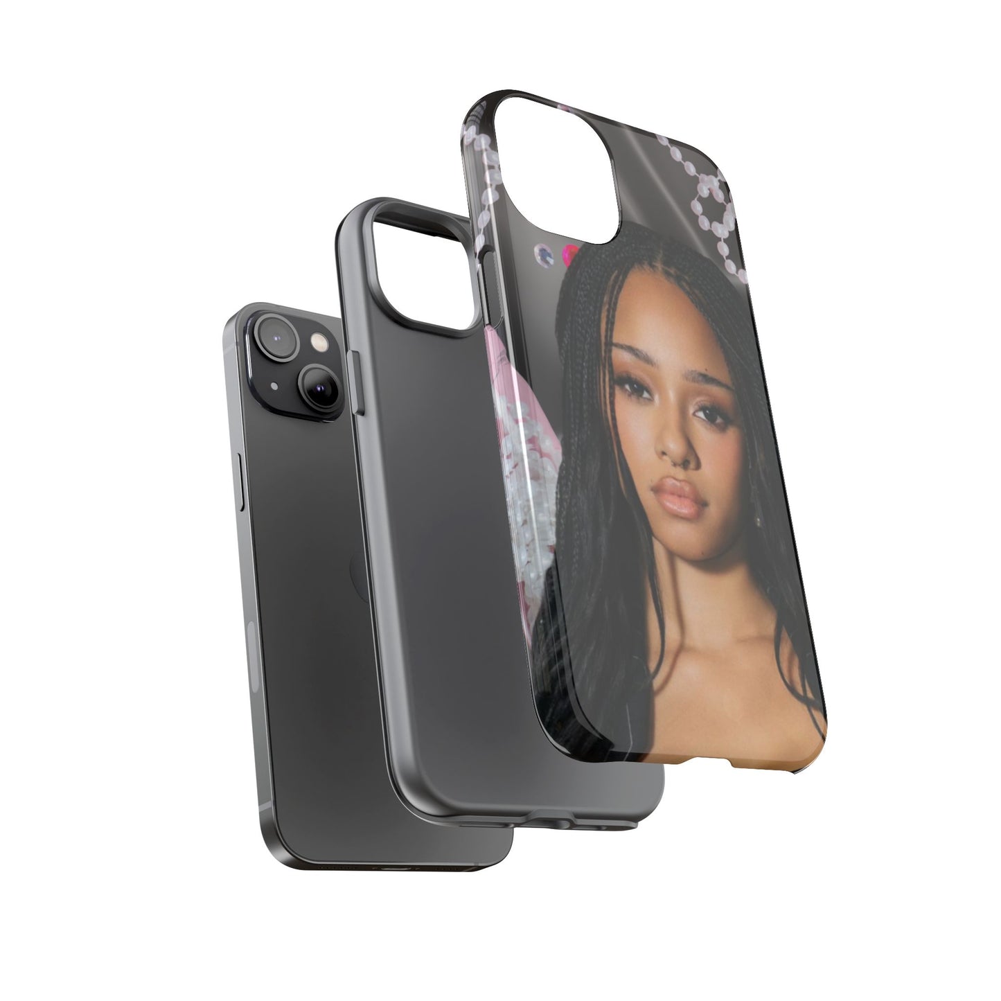 Manon Phone Case — Glam Decorative Protective Cover